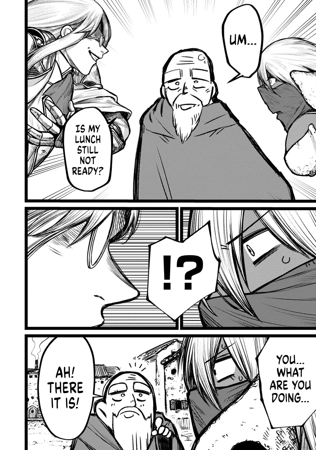 Death Preparation Hero chapter 6 page 20