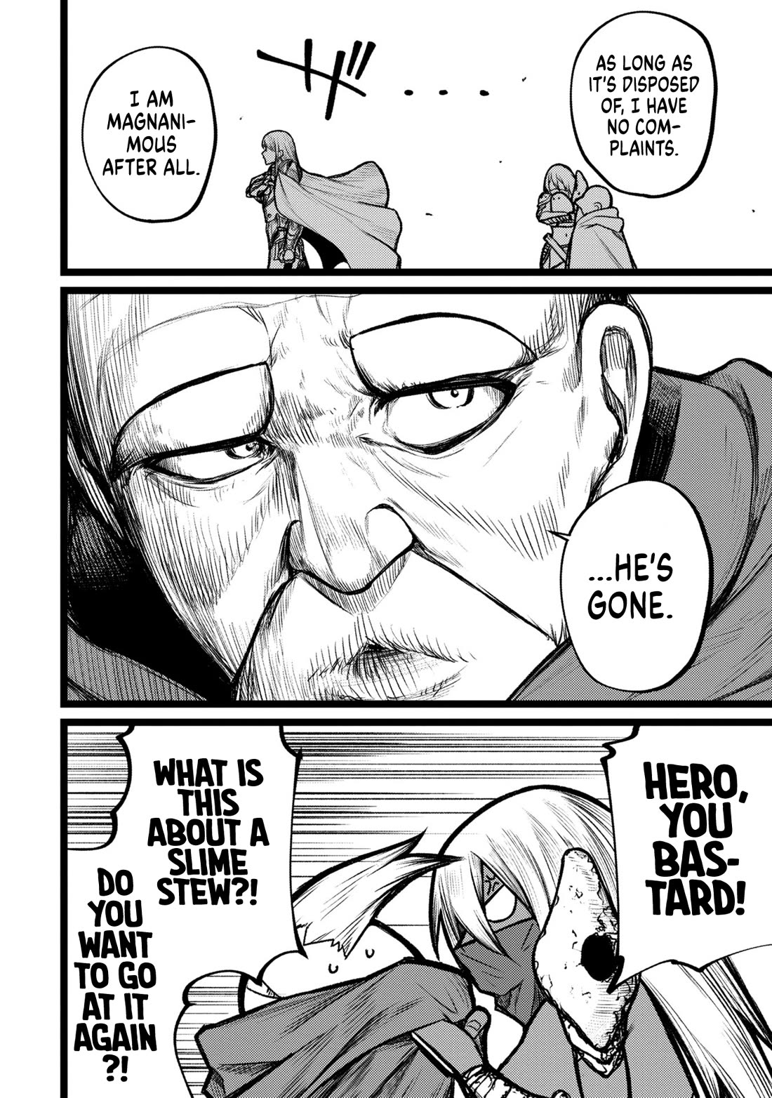 Death Preparation Hero chapter 6 page 22