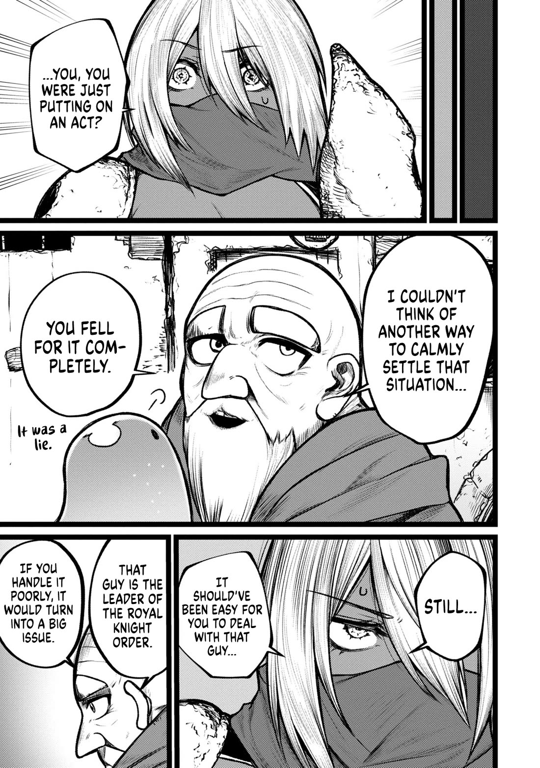 Death Preparation Hero chapter 6 page 23