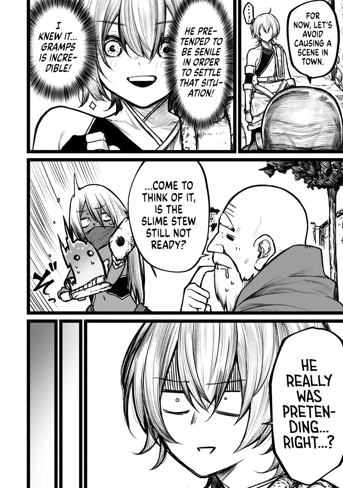 Death Preparation Hero chapter 6 page 24