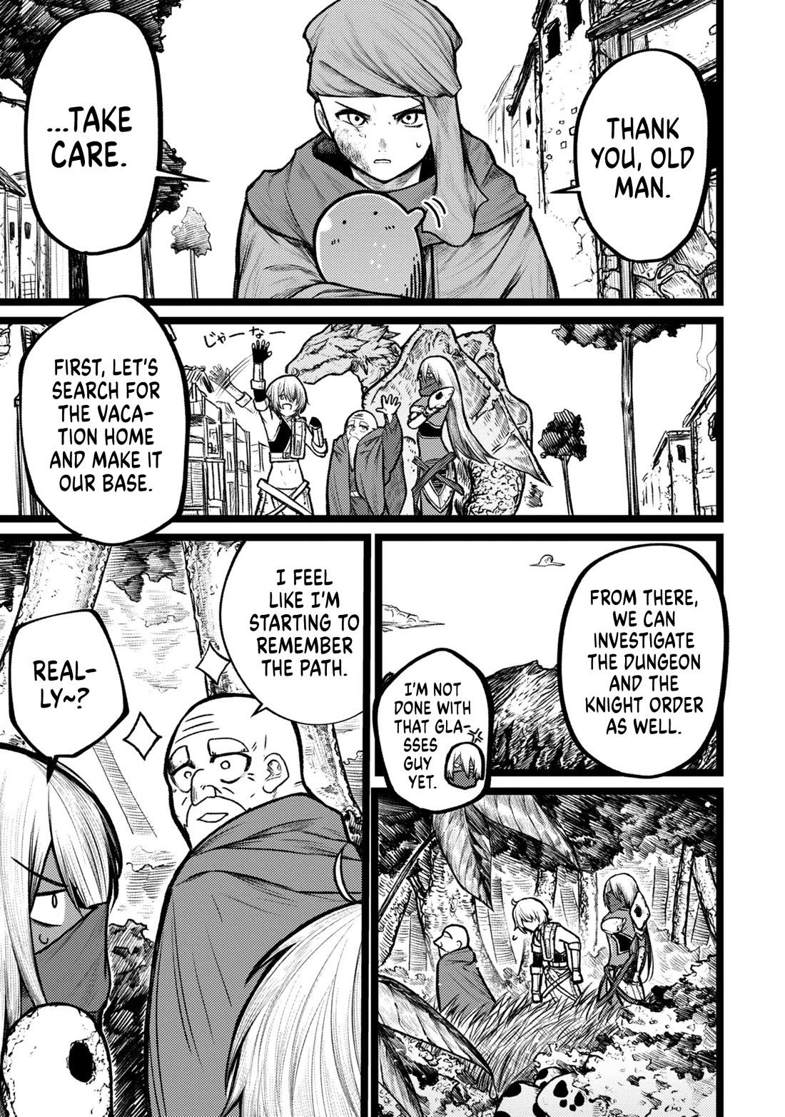Death Preparation Hero chapter 6 page 25