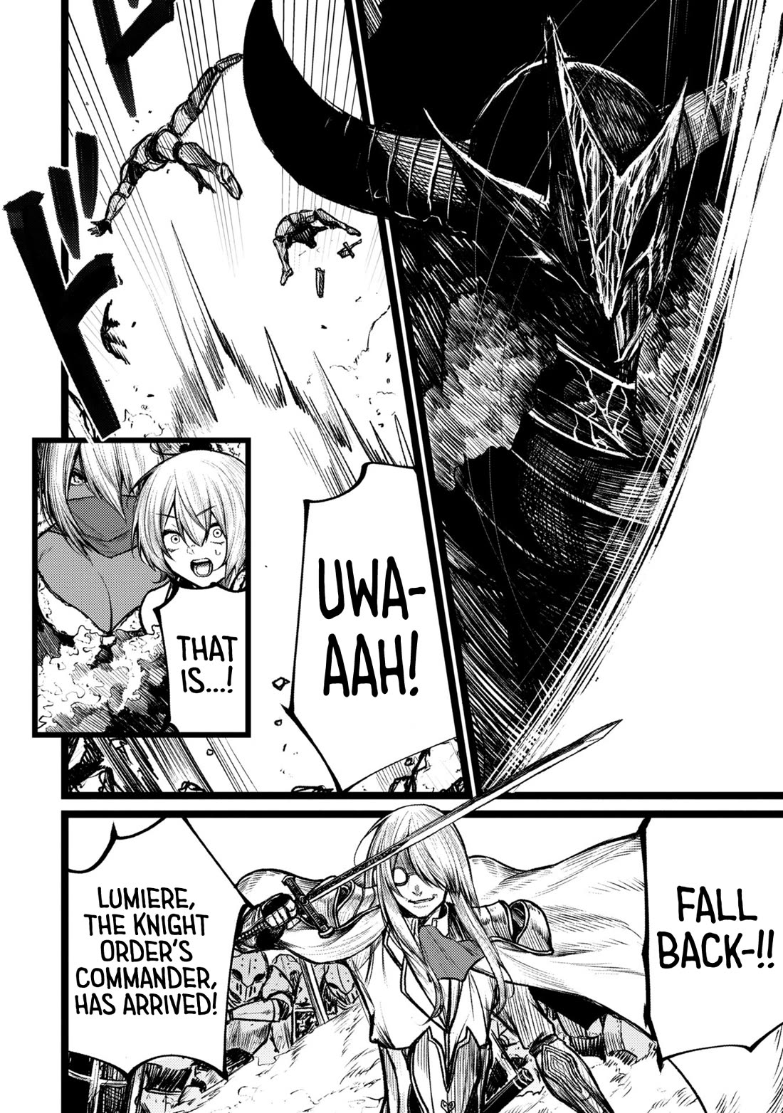Death Preparation Hero chapter 6 page 27