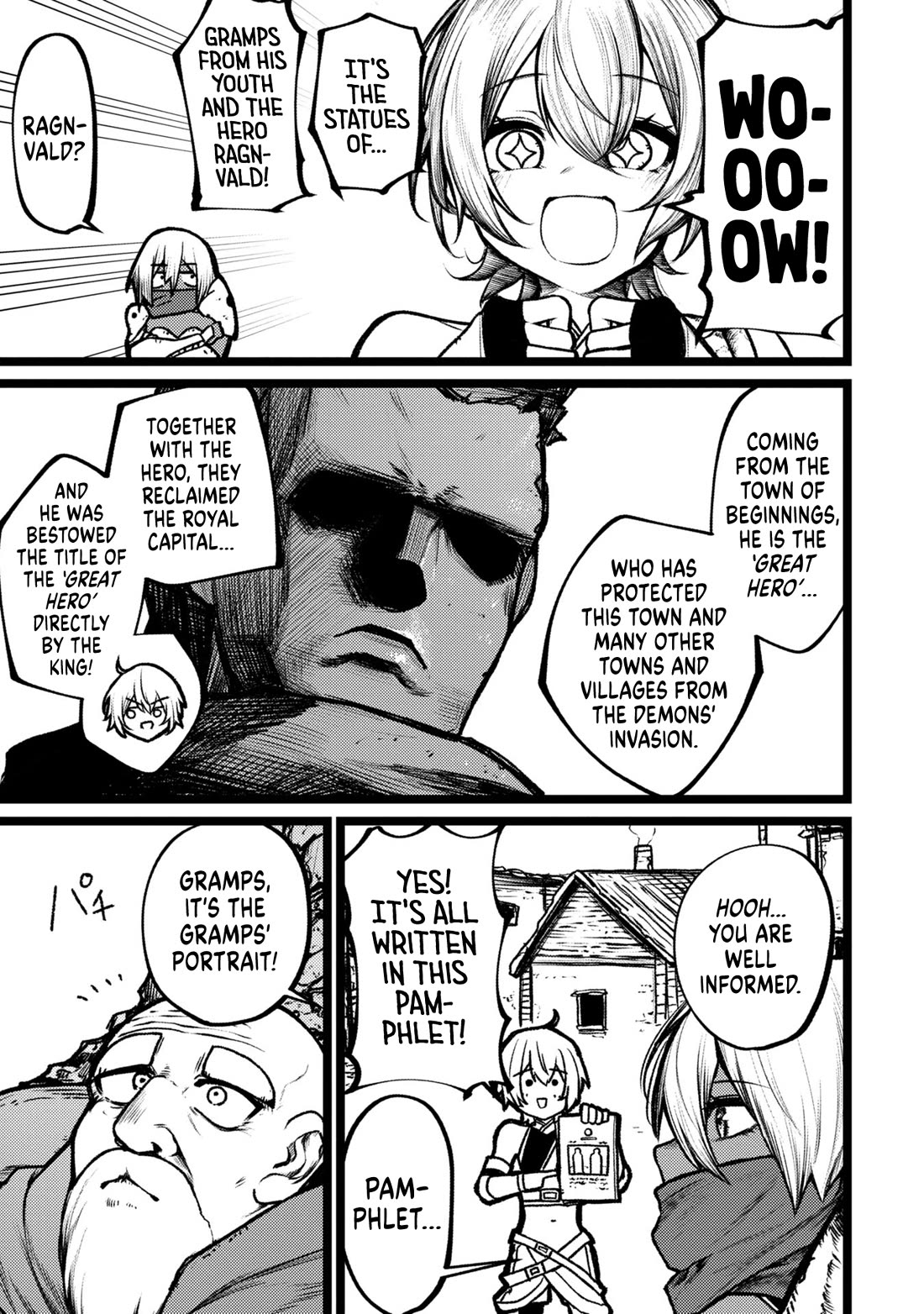 Death Preparation Hero chapter 6 page 3