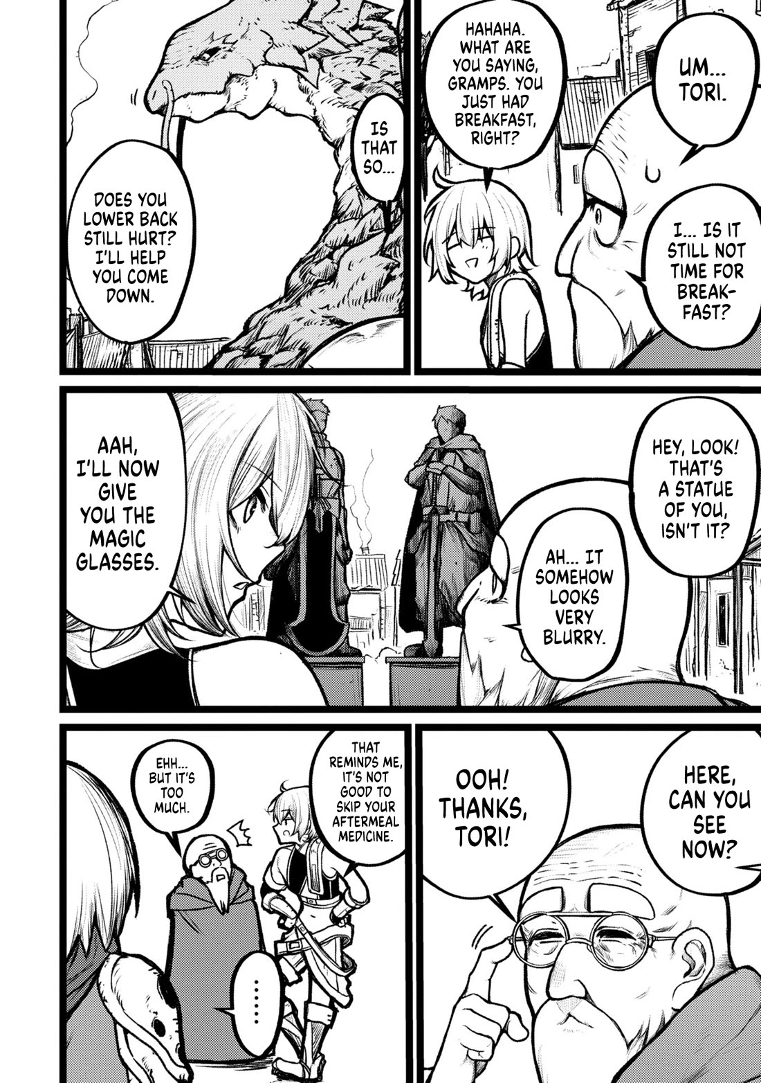 Death Preparation Hero chapter 6 page 4