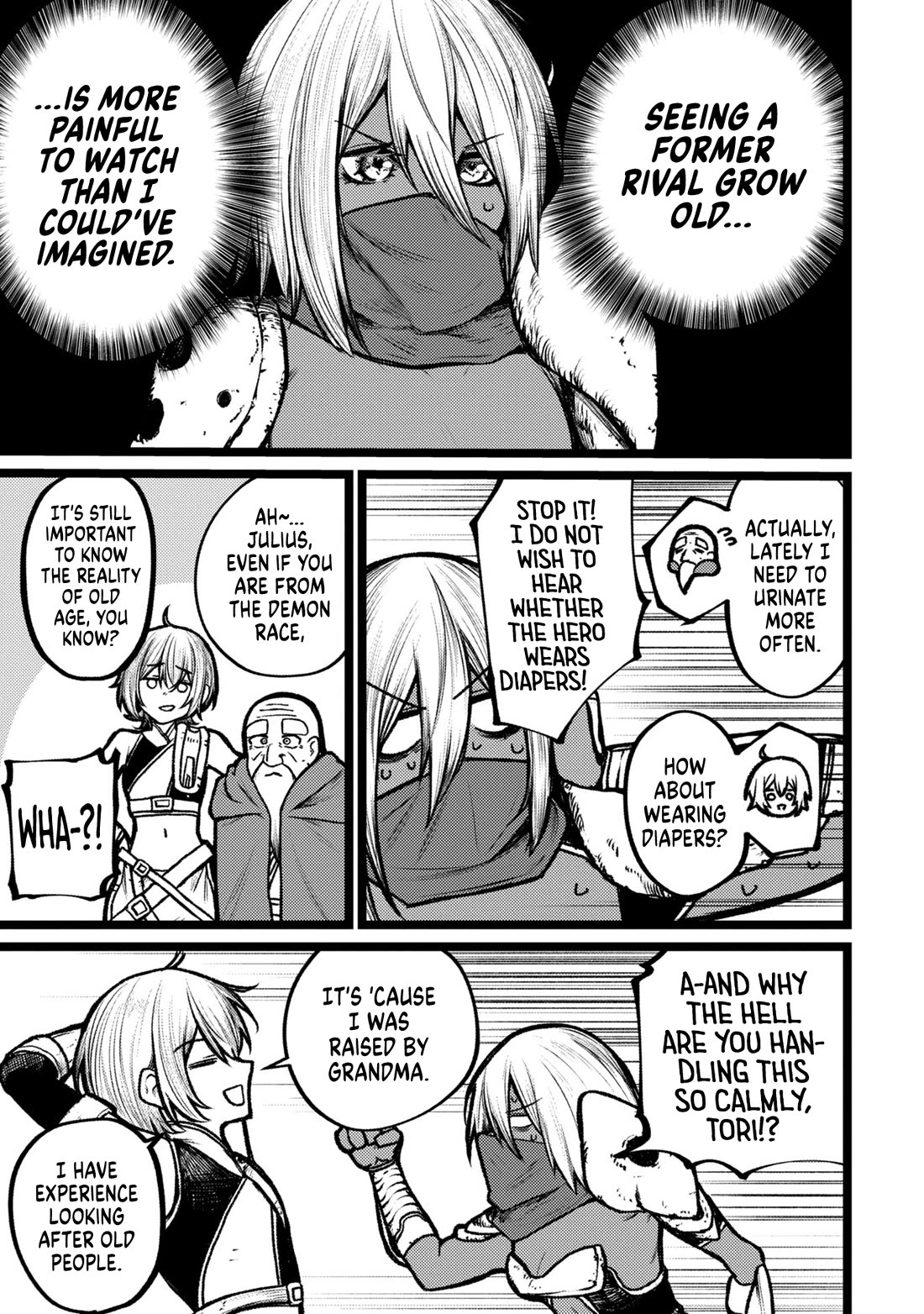 Death Preparation Hero chapter 6 page 5