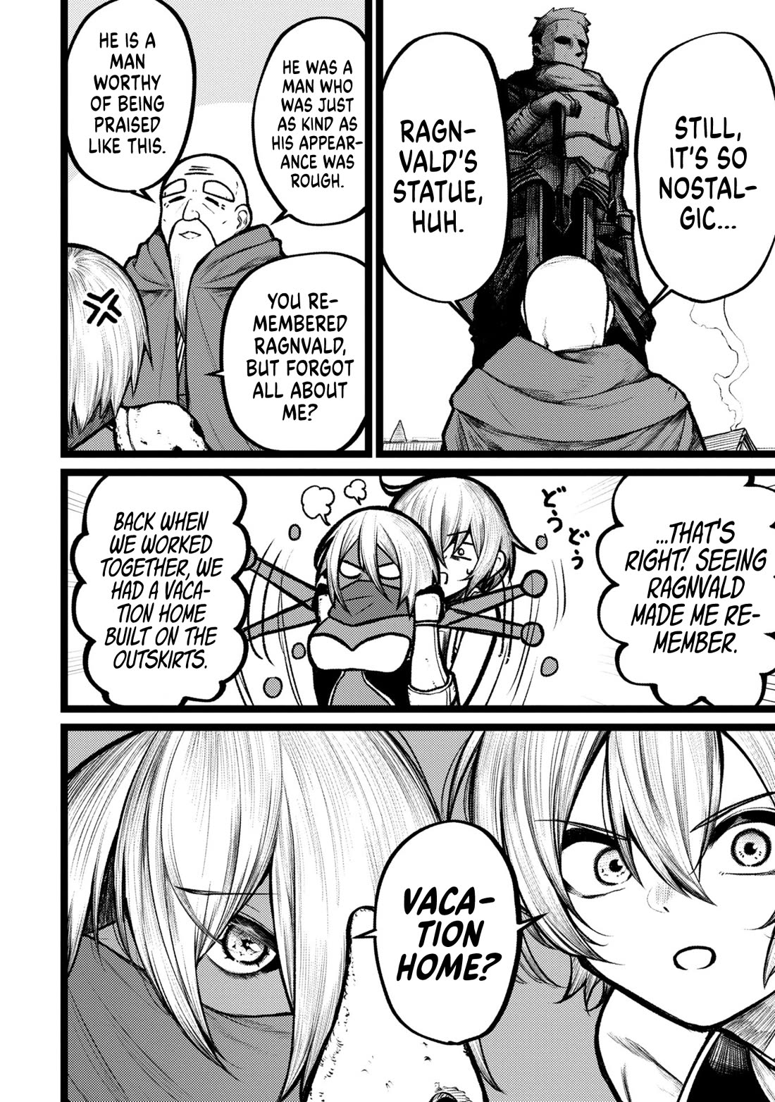 Death Preparation Hero chapter 6 page 6