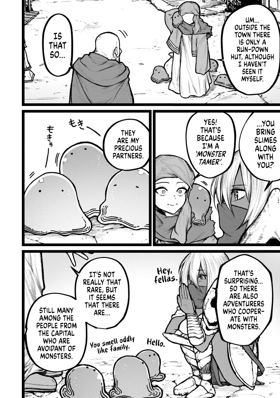 Death Preparation Hero chapter 6 page 8