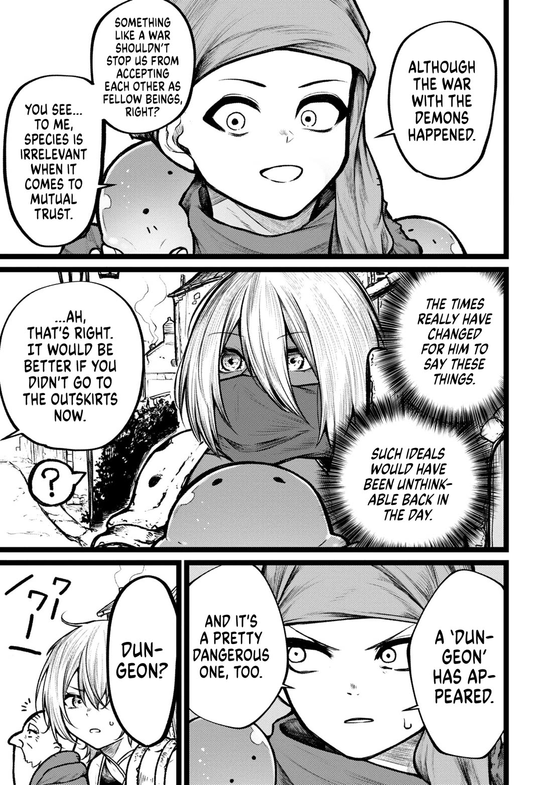 Death Preparation Hero chapter 6 page 9