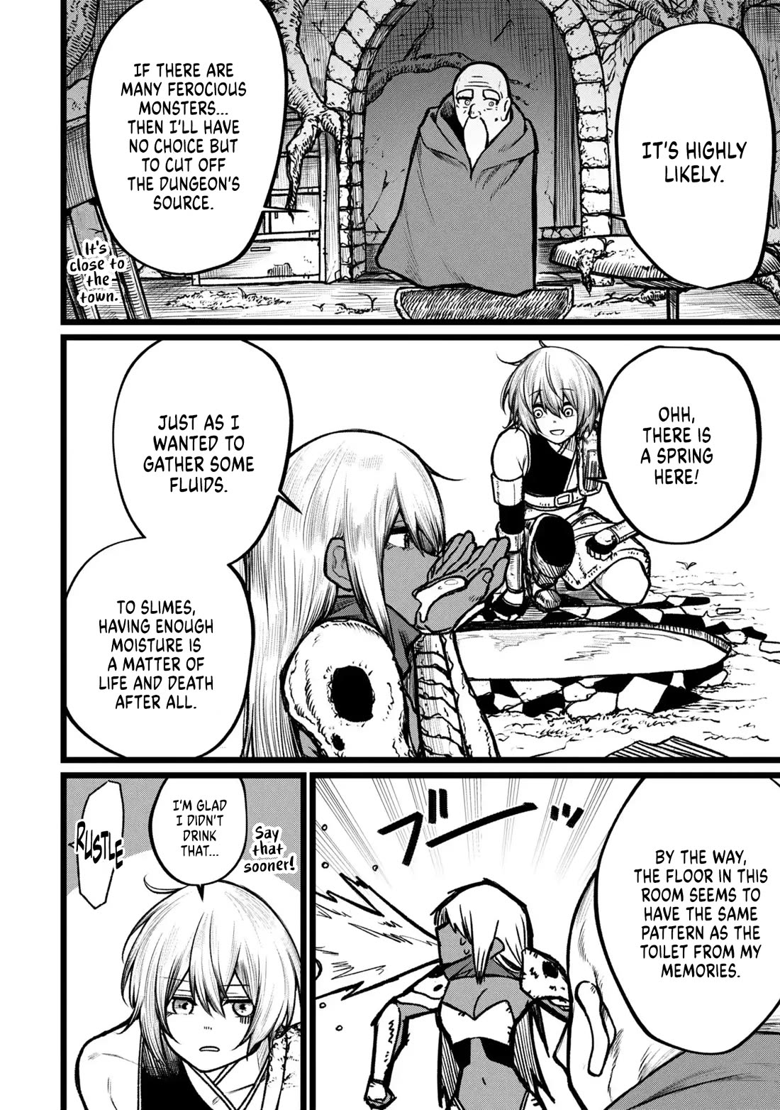 Death Preparation Hero chapter 7 page 10