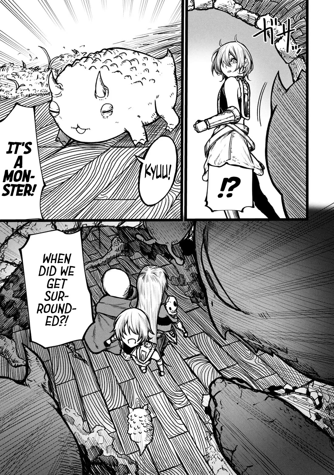 Death Preparation Hero chapter 7 page 11
