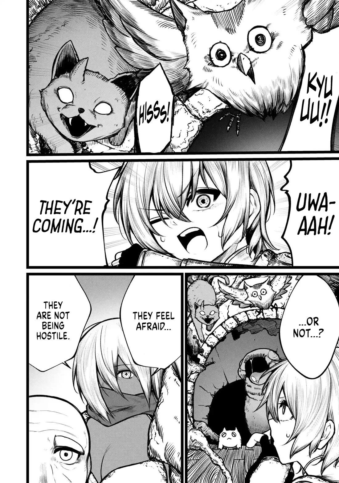 Death Preparation Hero chapter 7 page 12
