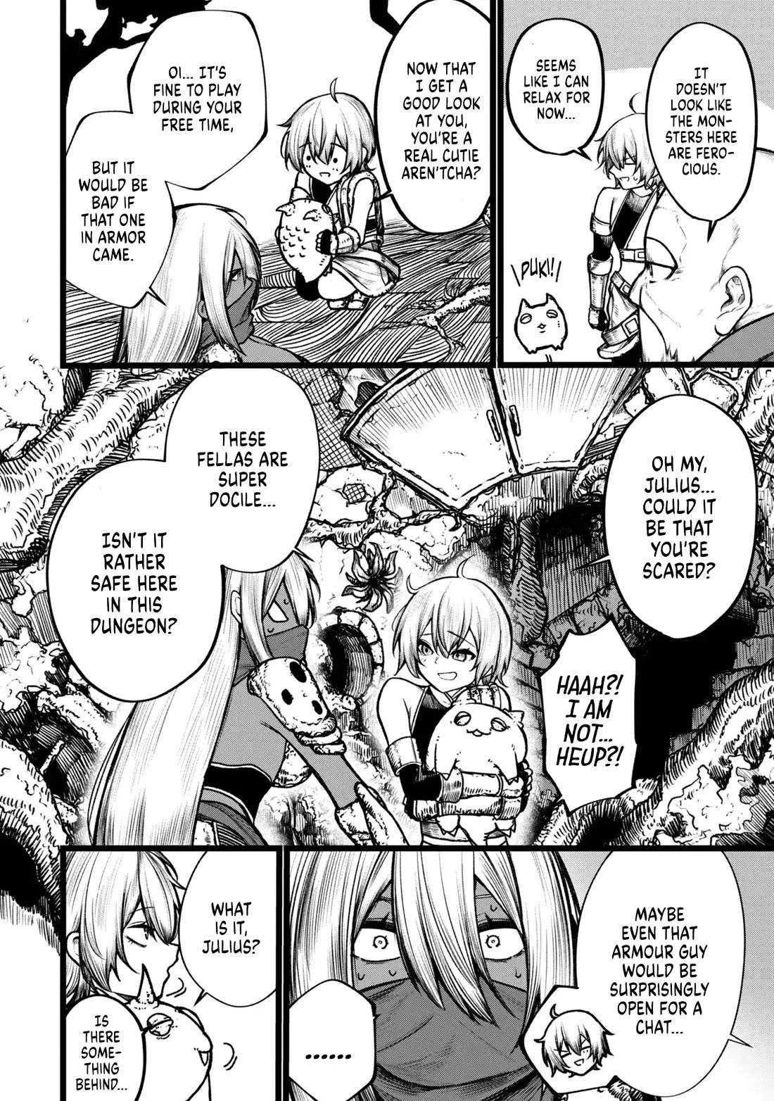 Death Preparation Hero chapter 7 page 14