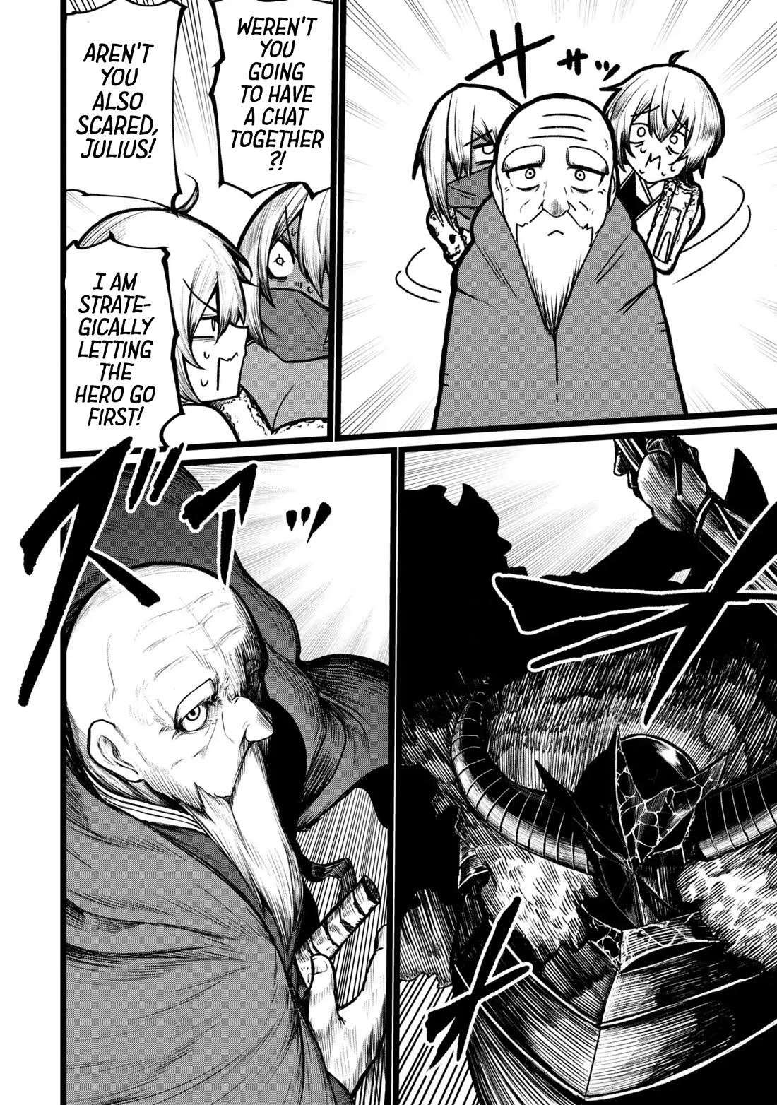 Death Preparation Hero chapter 7 page 16