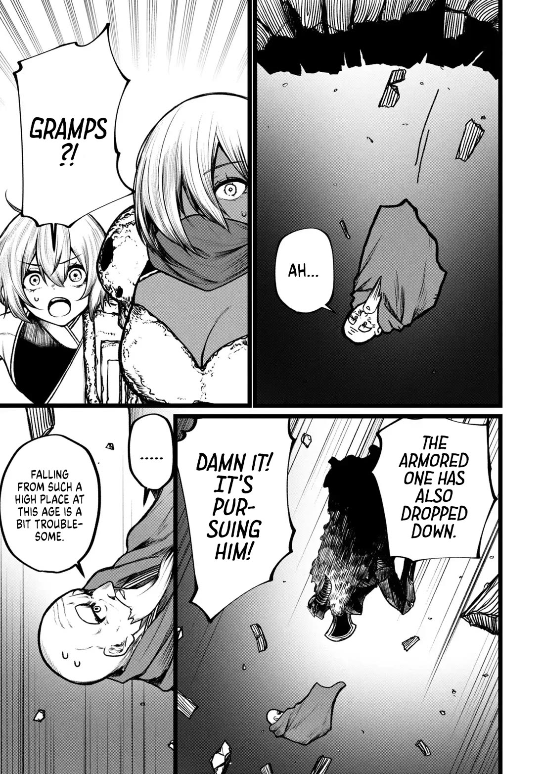 Death Preparation Hero chapter 7 page 19
