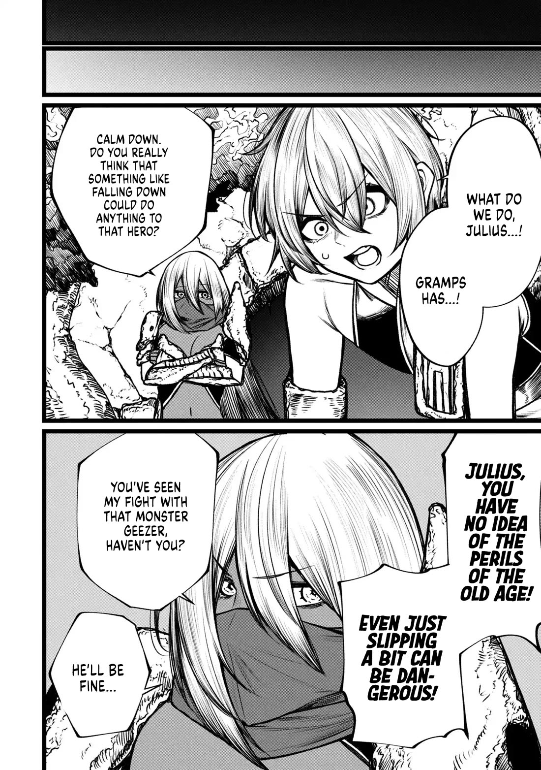 Death Preparation Hero chapter 7 page 20