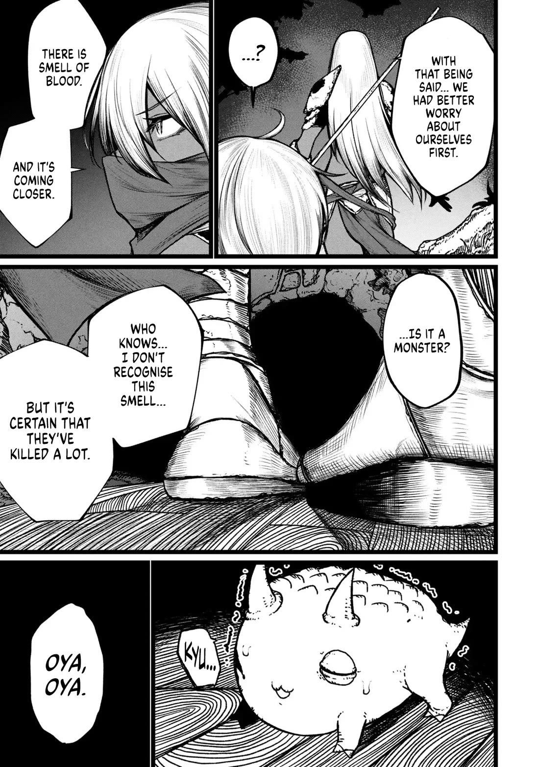 Death Preparation Hero chapter 7 page 21