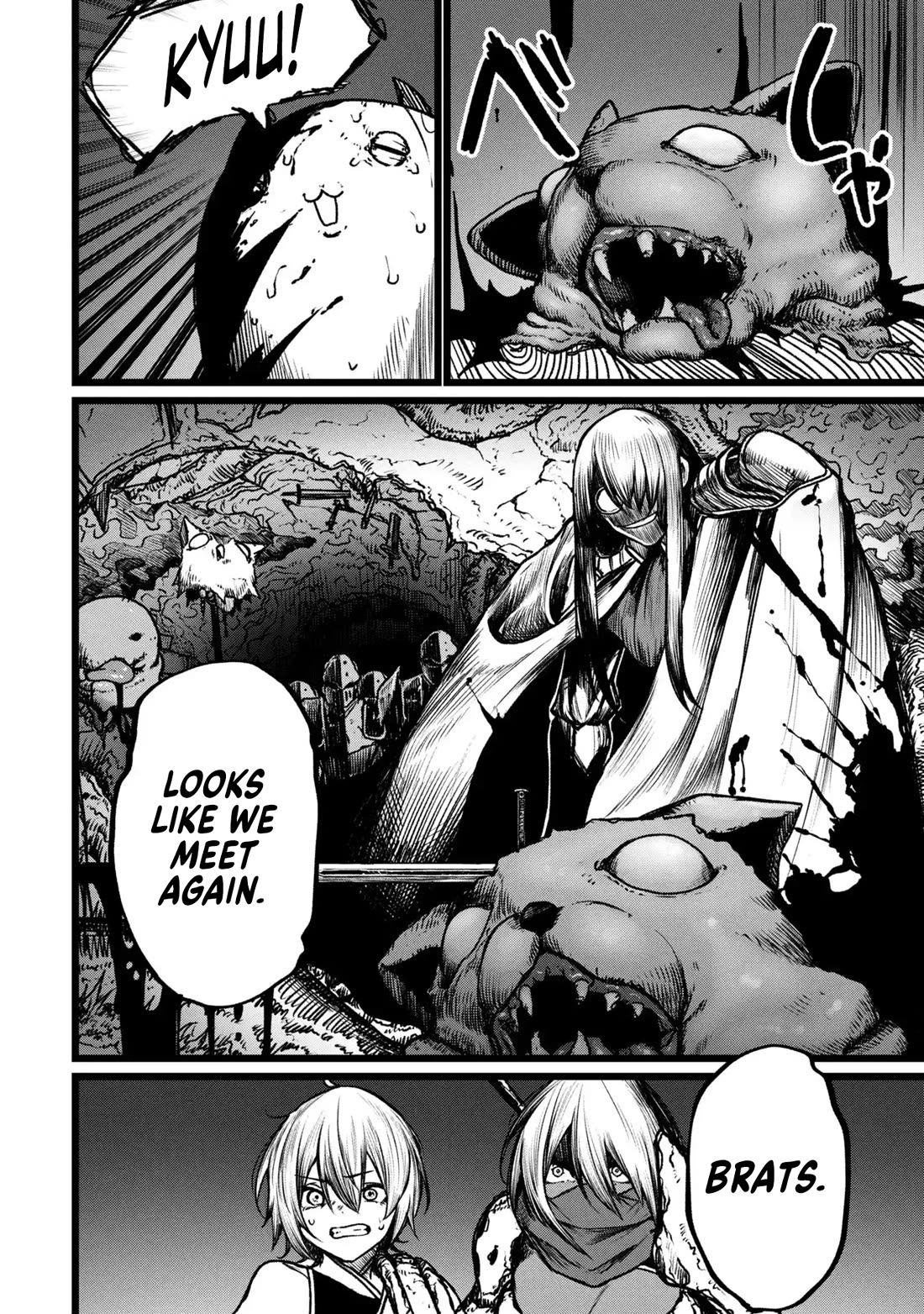 Death Preparation Hero chapter 7 page 22