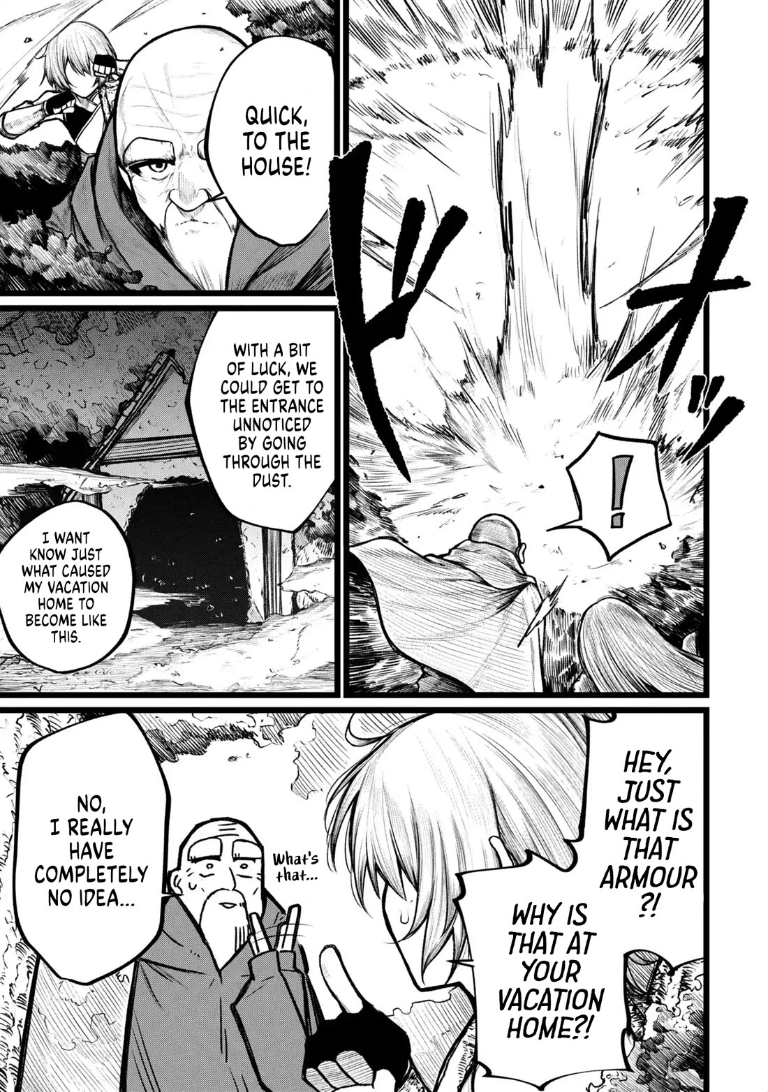 Death Preparation Hero chapter 7 page 3