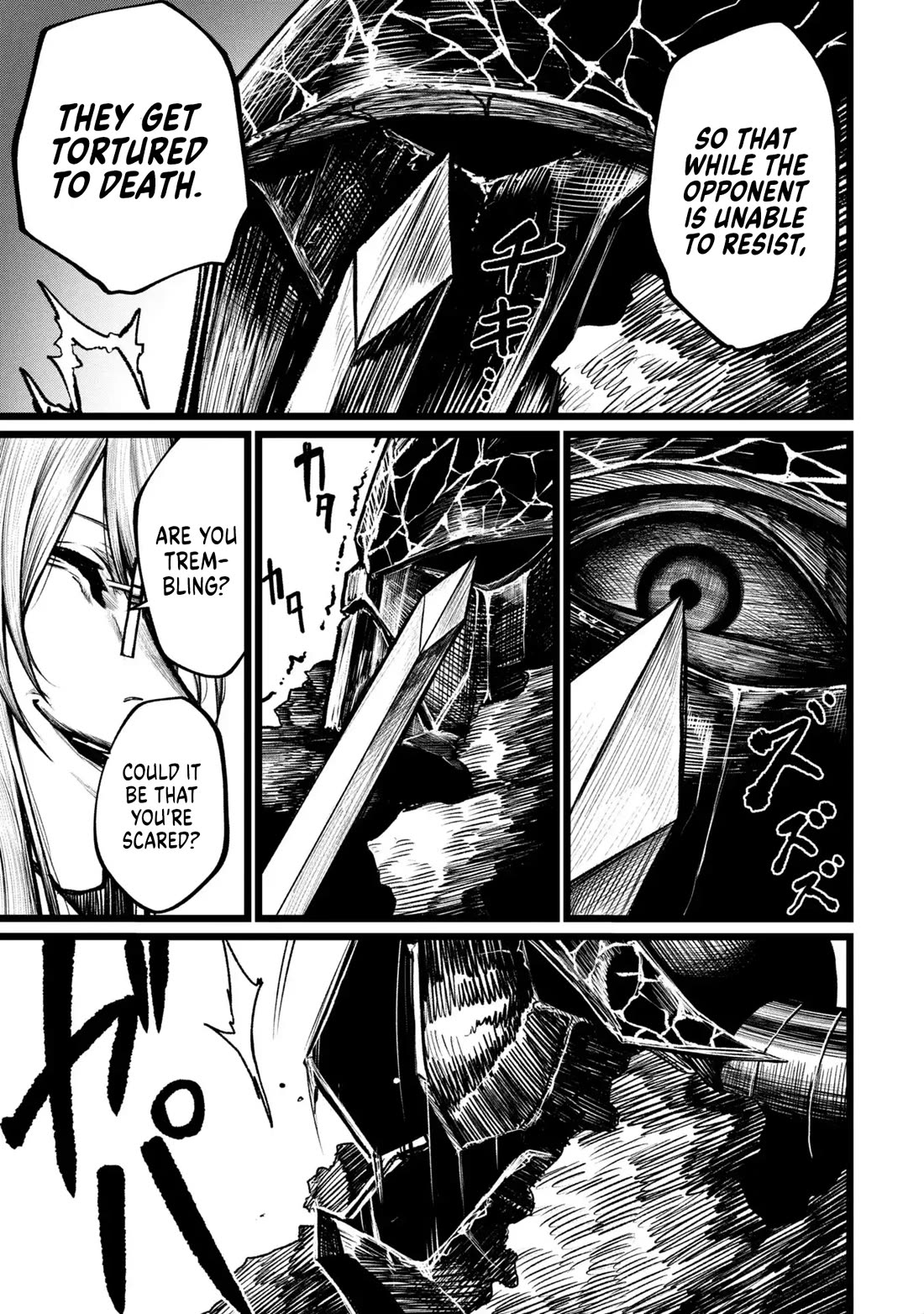 Death Preparation Hero chapter 7 page 5