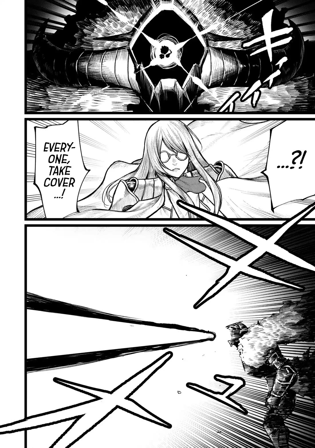 Death Preparation Hero chapter 7 page 6