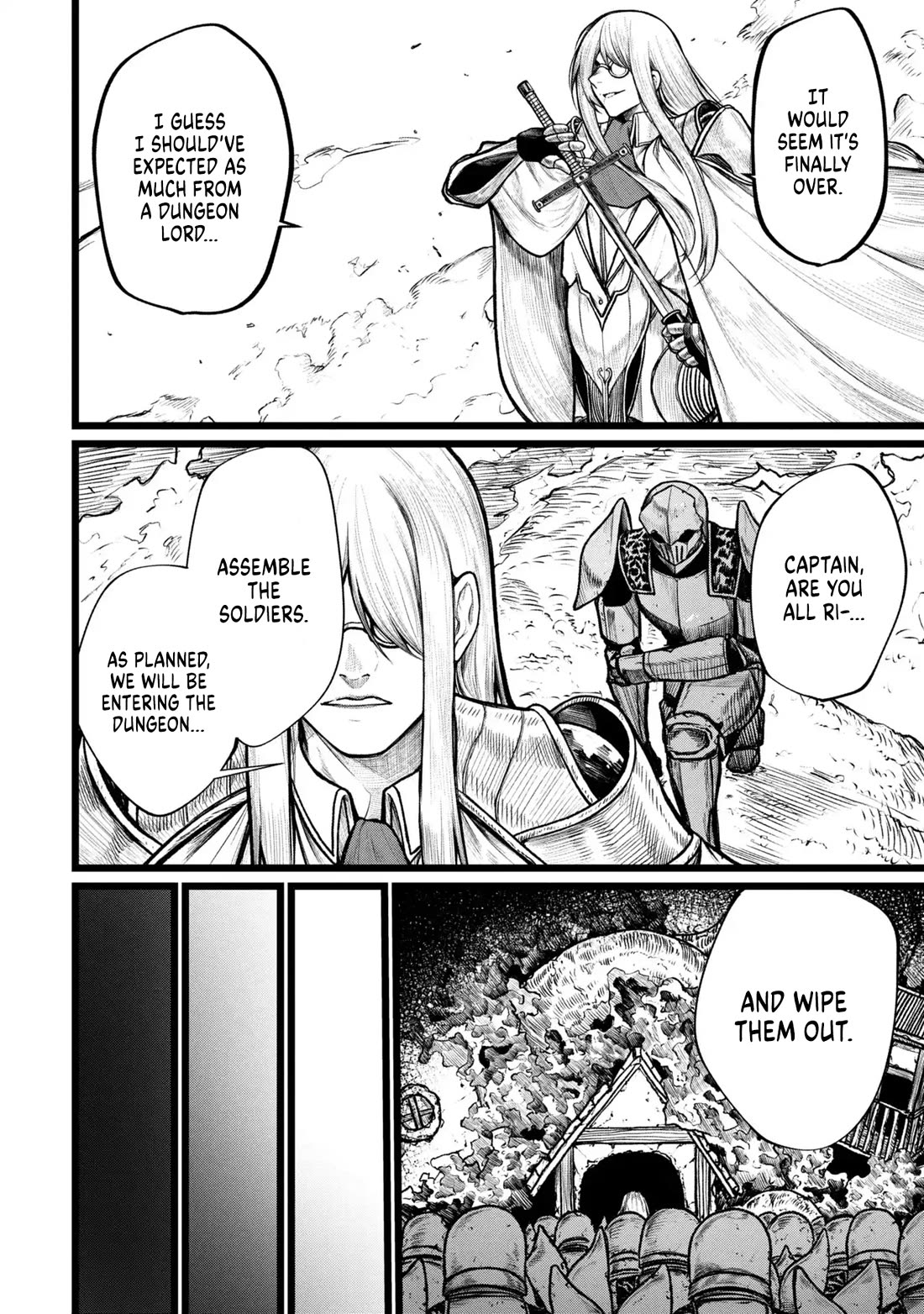 Death Preparation Hero chapter 7 page 8