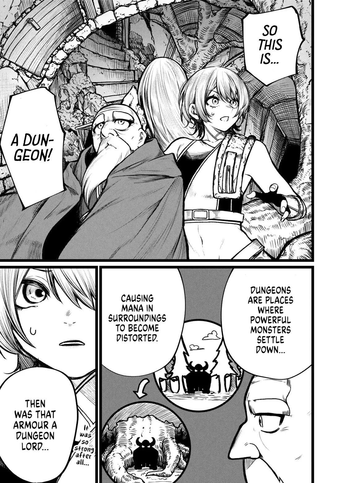 Death Preparation Hero chapter 7 page 9