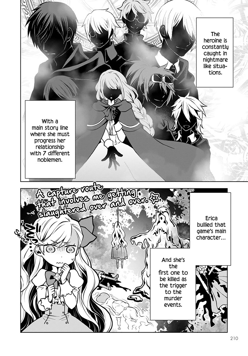 Deathbound Duke's Daughter and Seven Noblemen chapter 1 page 10