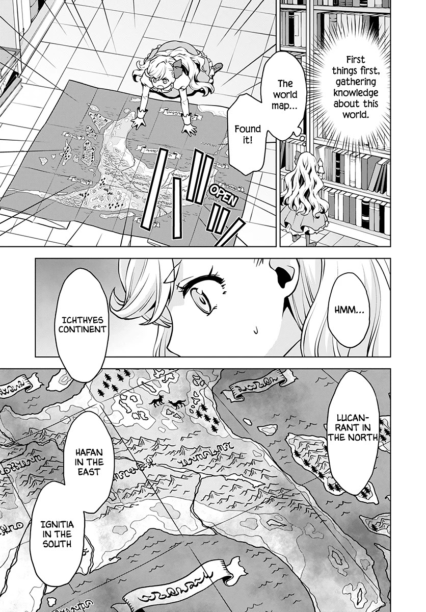 Deathbound Duke's Daughter and Seven Noblemen chapter 1 page 13