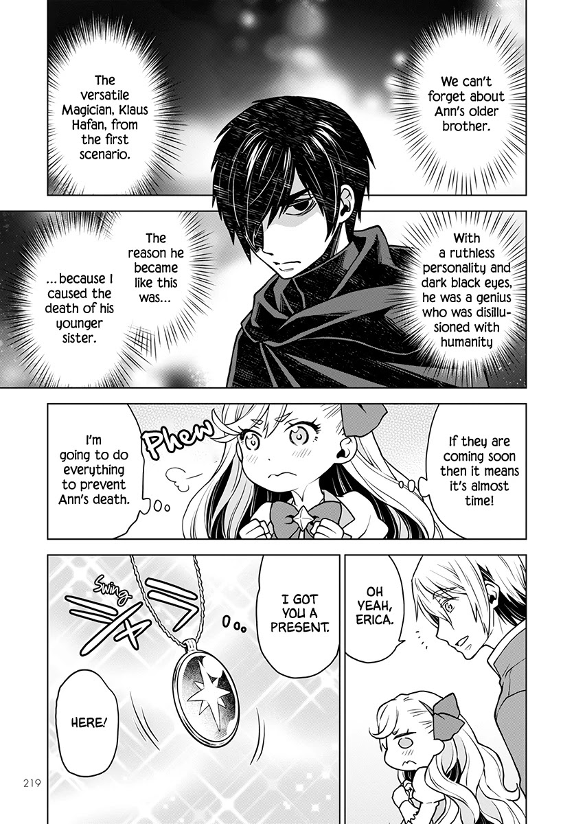 Deathbound Duke's Daughter and Seven Noblemen chapter 1 page 19