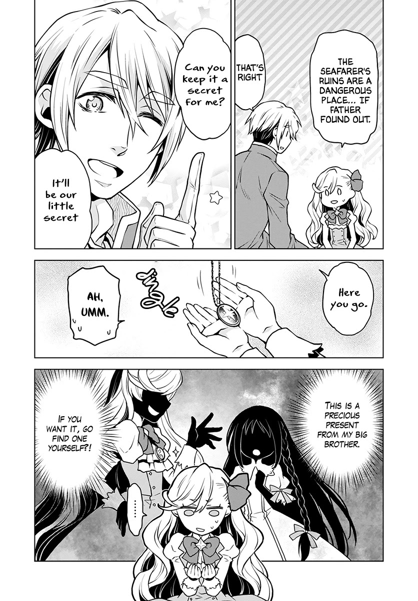 Deathbound Duke's Daughter and Seven Noblemen chapter 1 page 21