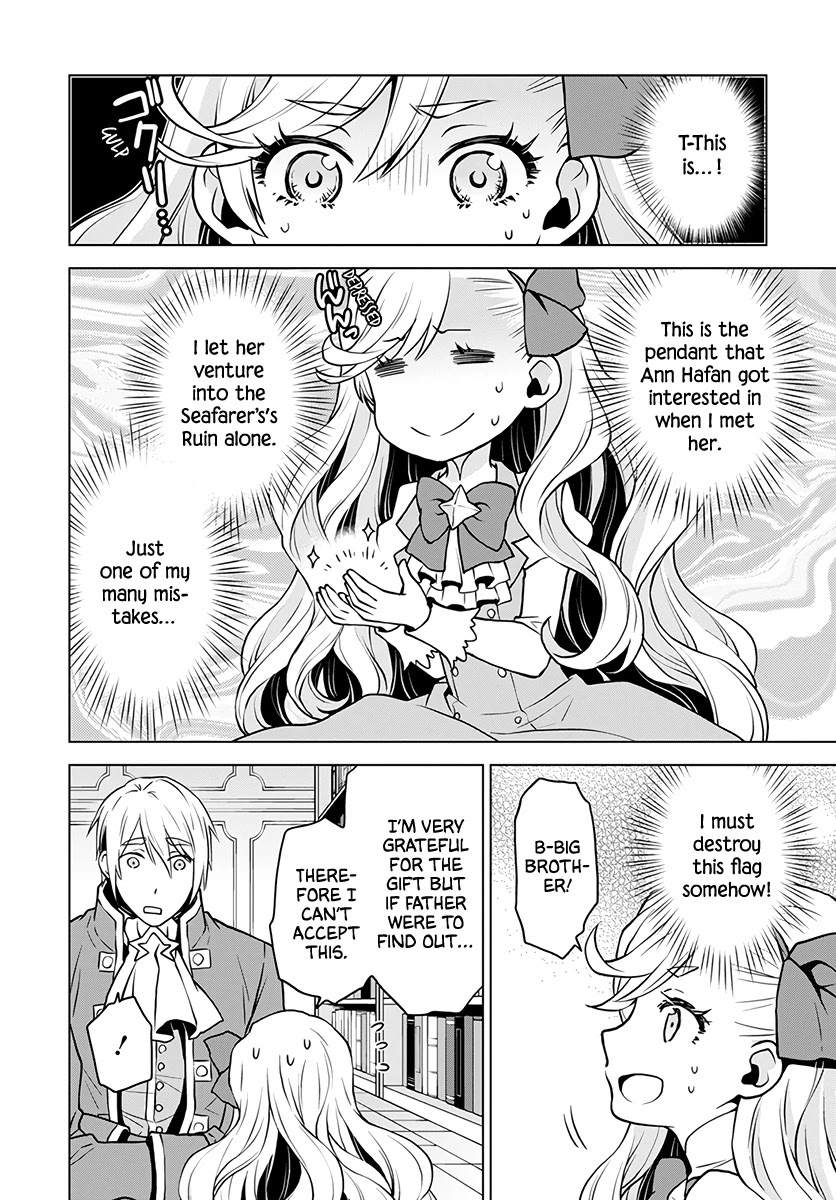 Deathbound Duke's Daughter and Seven Noblemen chapter 1 page 22