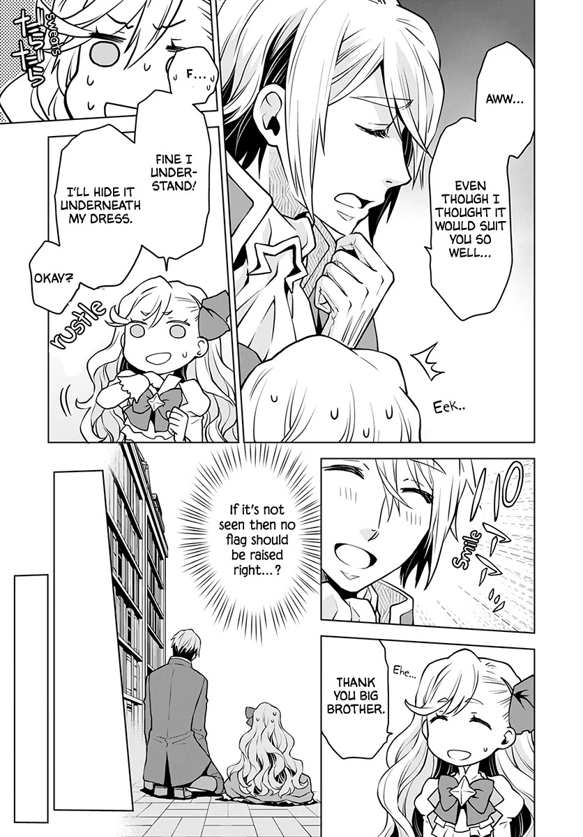 Deathbound Duke's Daughter and Seven Noblemen chapter 1 page 23