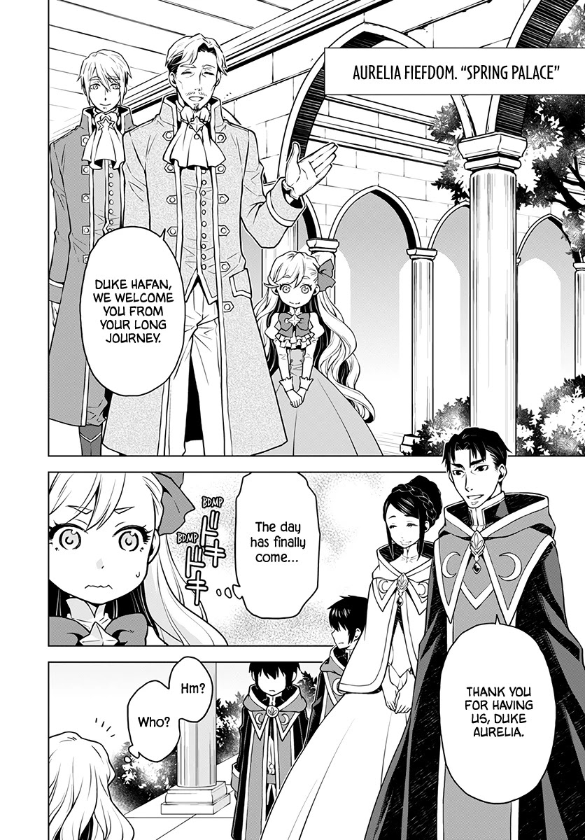 Deathbound Duke's Daughter and Seven Noblemen chapter 1 page 24