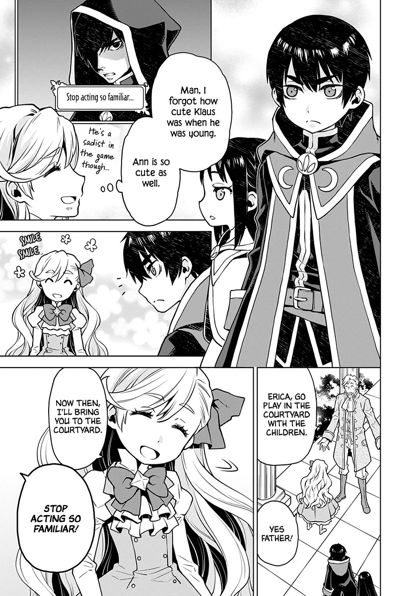 Deathbound Duke's Daughter and Seven Noblemen chapter 1 page 25