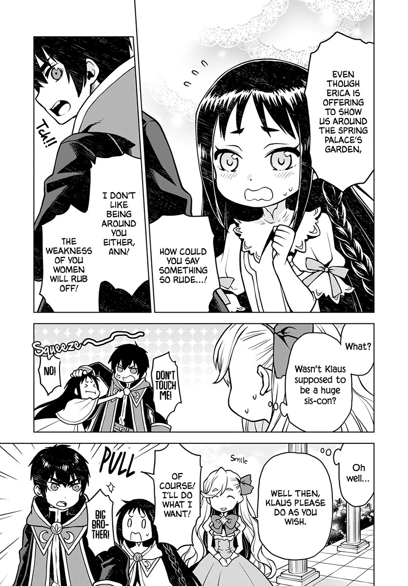 Deathbound Duke's Daughter and Seven Noblemen chapter 1 page 27