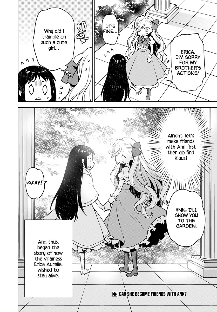 Deathbound Duke's Daughter and Seven Noblemen chapter 1 page 28