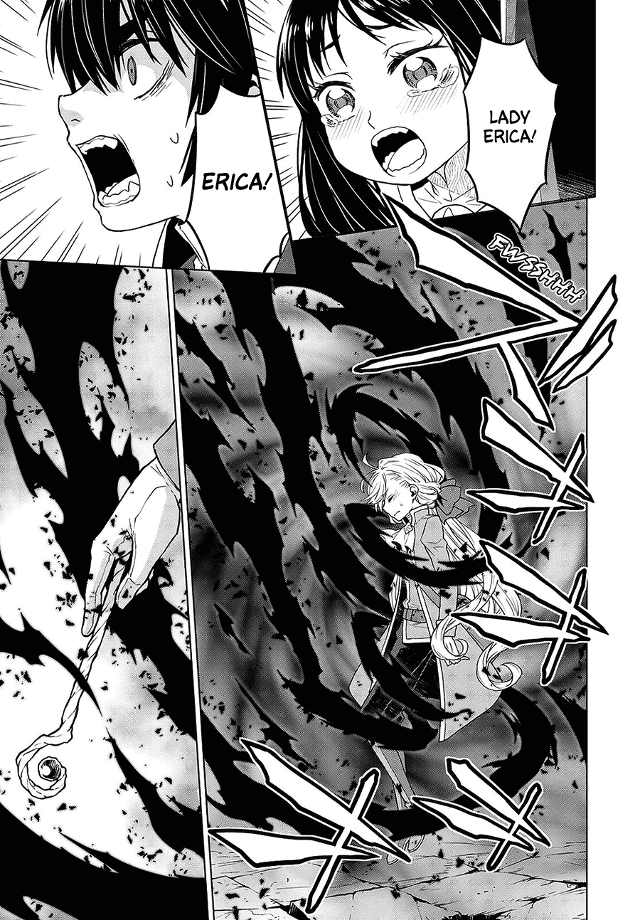 Deathbound Duke's Daughter and Seven Noblemen chapter 10 page 11