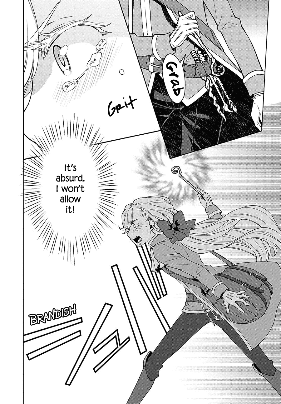 Deathbound Duke's Daughter and Seven Noblemen chapter 10 page 8