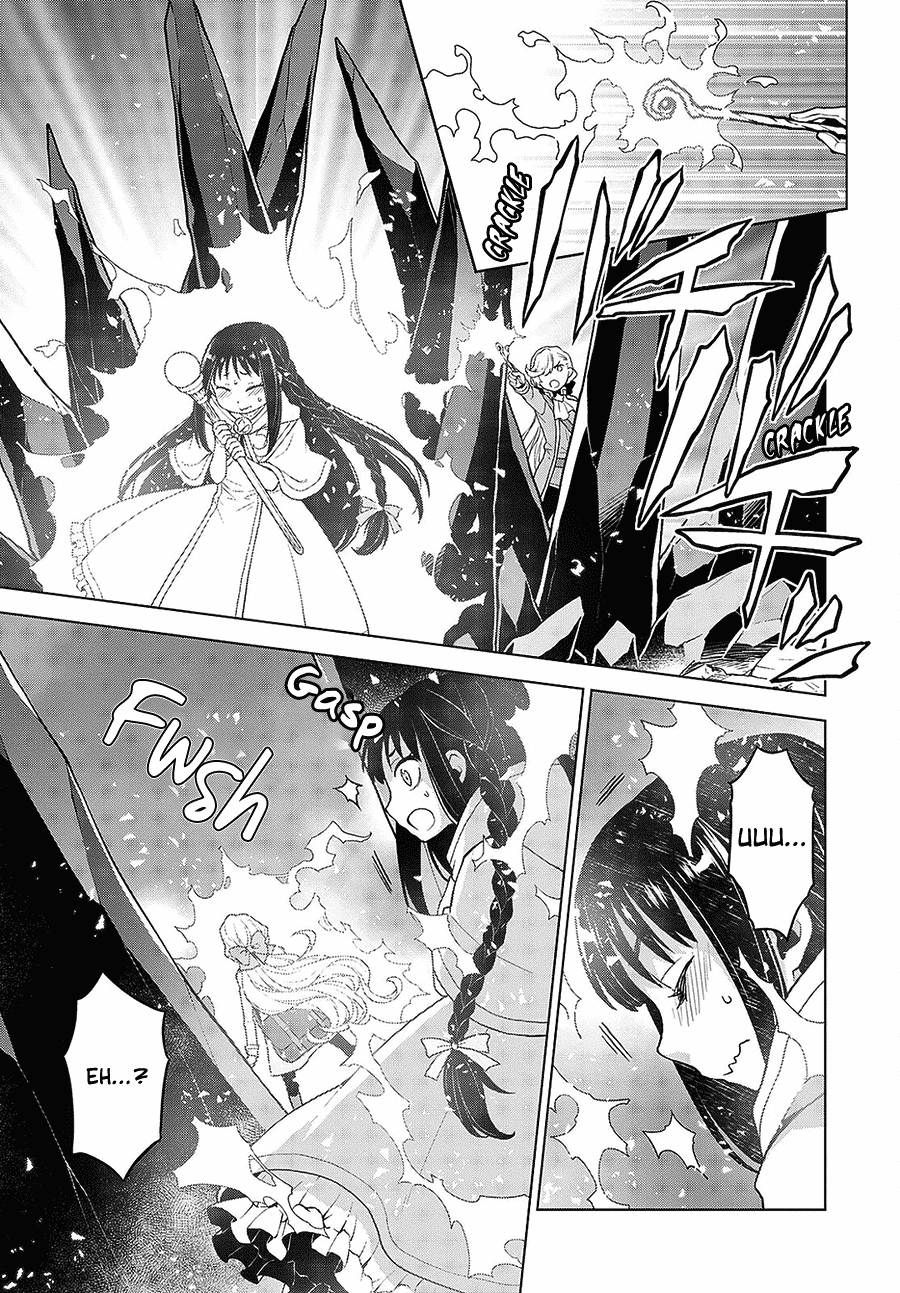 Deathbound Duke's Daughter and Seven Noblemen chapter 10 page 9