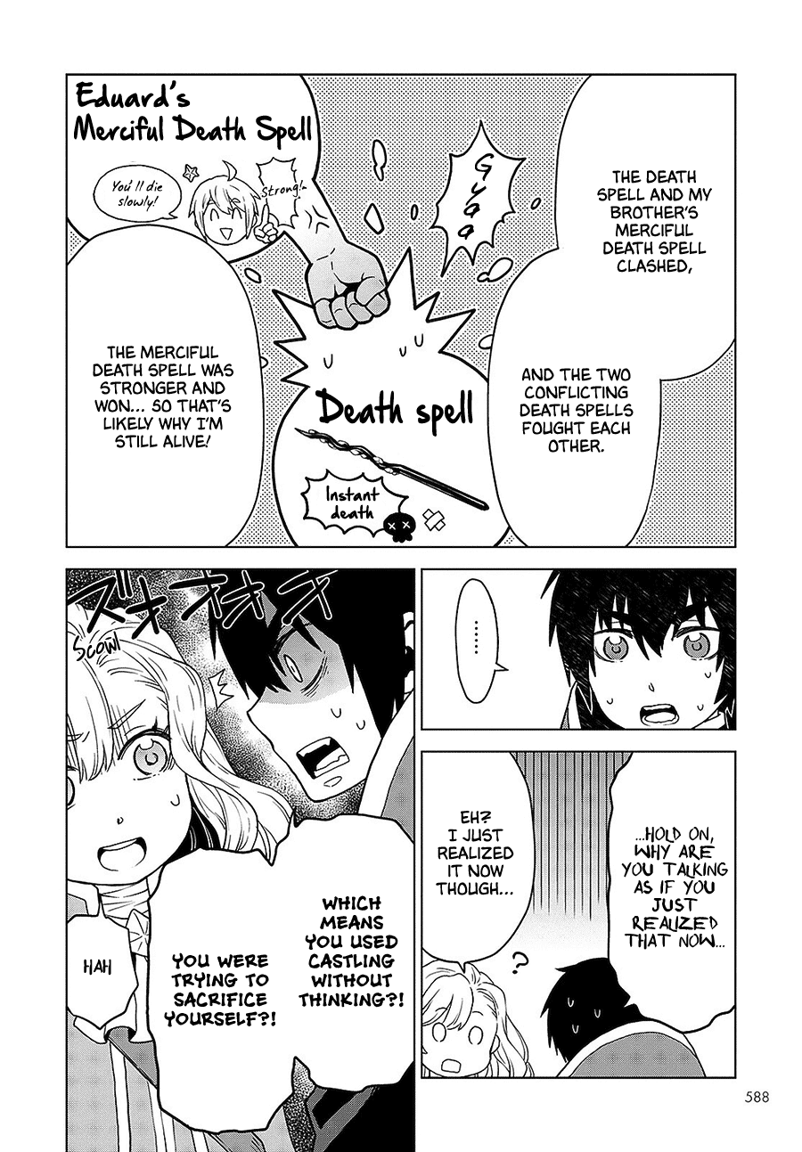 Deathbound Duke's Daughter and Seven Noblemen chapter 11 page 22