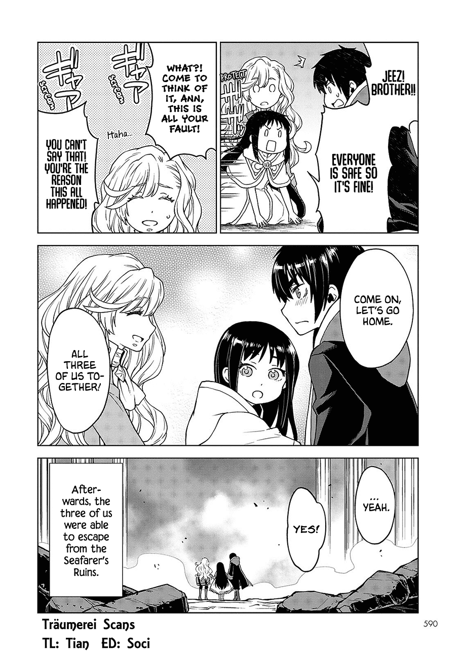 Deathbound Duke's Daughter and Seven Noblemen chapter 11 page 24