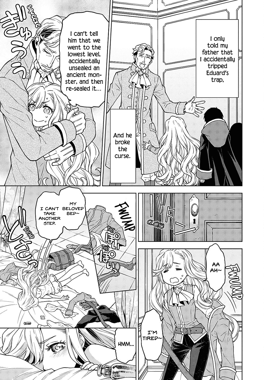 Deathbound Duke's Daughter and Seven Noblemen chapter 11 page 25