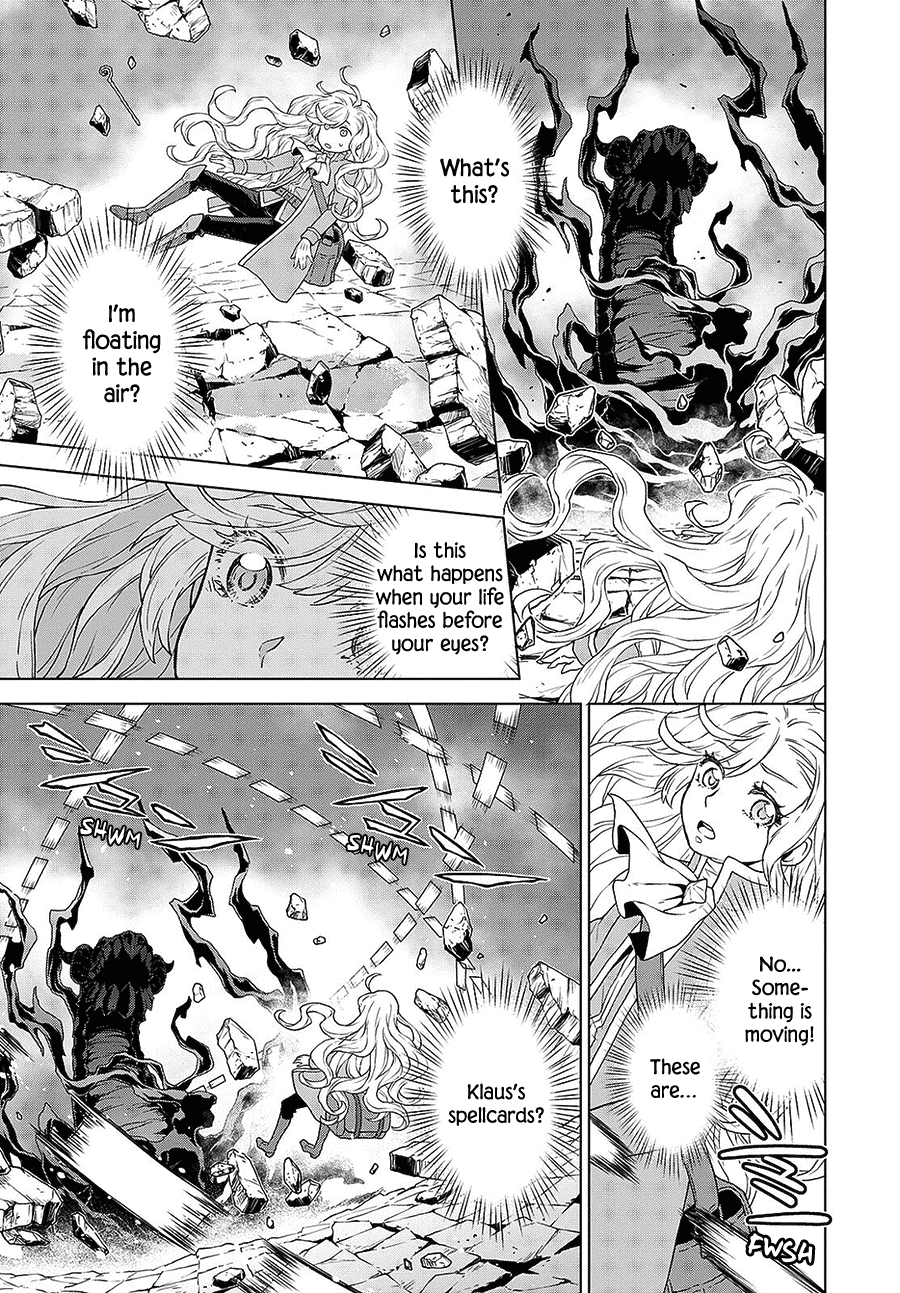 Deathbound Duke's Daughter and Seven Noblemen chapter 11 page 3