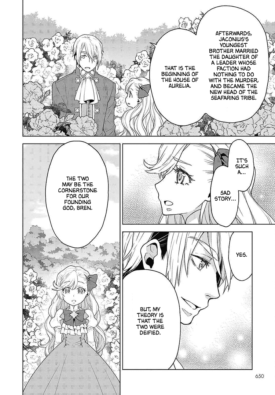 Deathbound Duke's Daughter and Seven Noblemen chapter 12 page 14