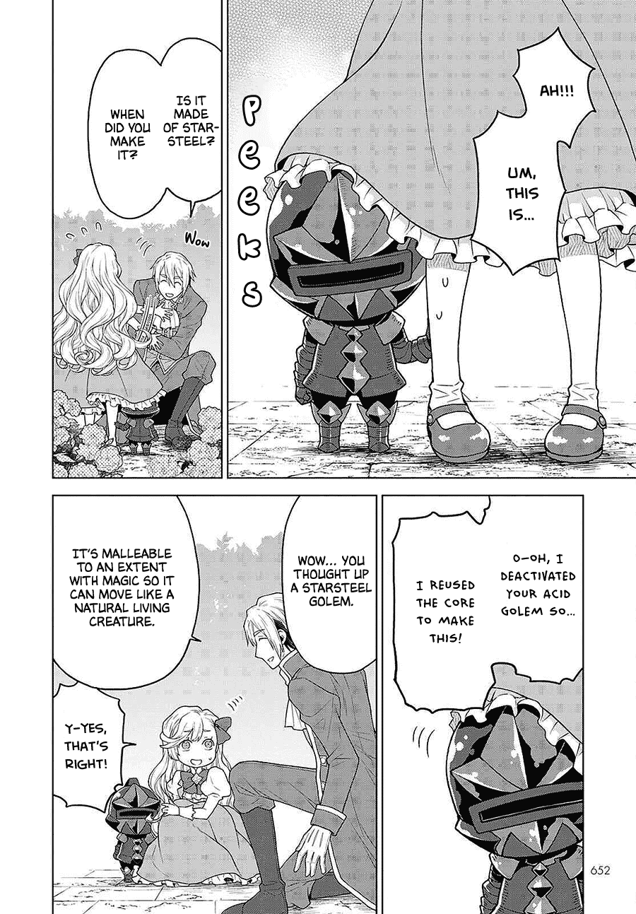 Deathbound Duke's Daughter and Seven Noblemen chapter 12 page 16