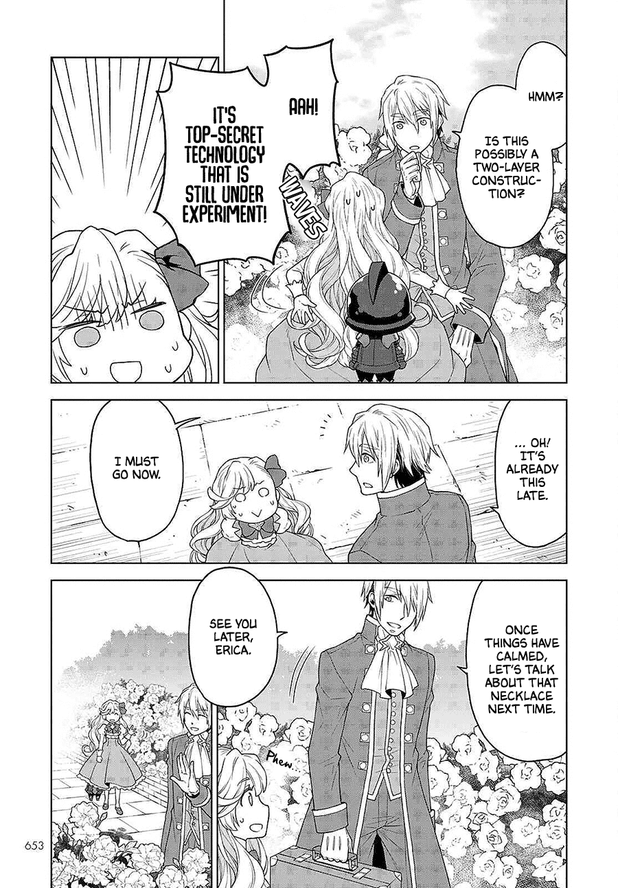 Deathbound Duke's Daughter and Seven Noblemen chapter 12 page 17