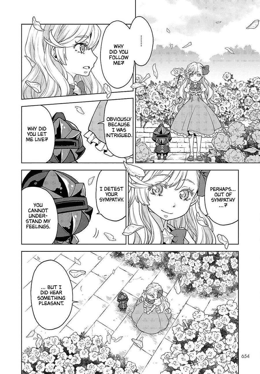 Deathbound Duke's Daughter and Seven Noblemen chapter 12 page 18