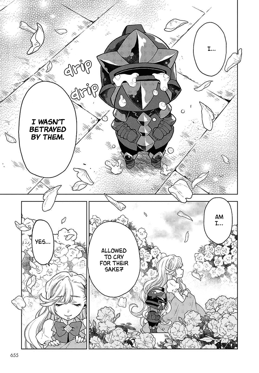 Deathbound Duke's Daughter and Seven Noblemen chapter 12 page 19