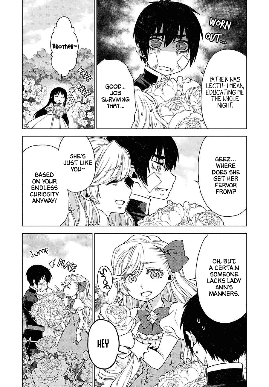 Deathbound Duke's Daughter and Seven Noblemen chapter 12 page 2