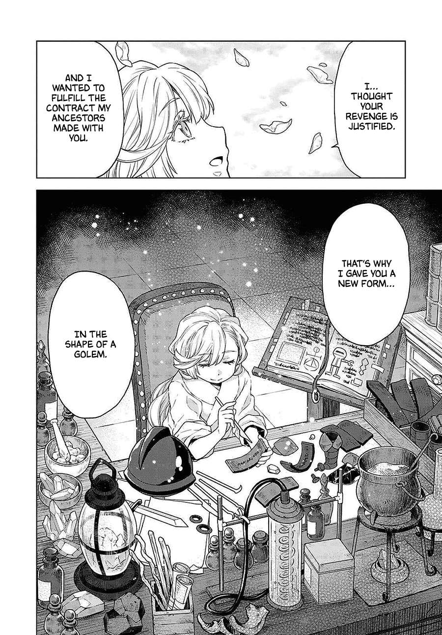 Deathbound Duke's Daughter and Seven Noblemen chapter 12 page 20